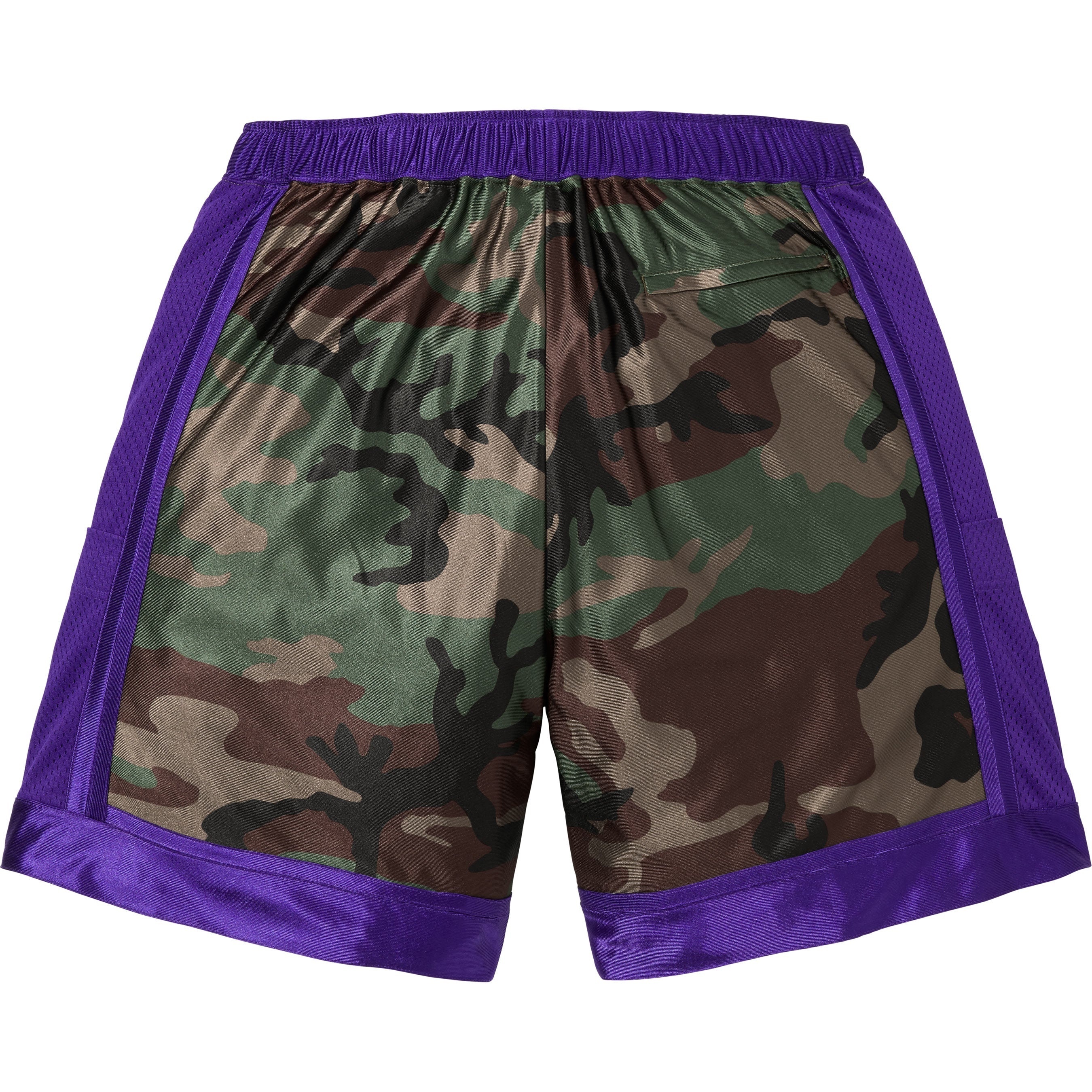 Side Pocket Basketball Short view 2